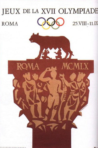 Resultado de imagen de juegos olimpicos roma 1960