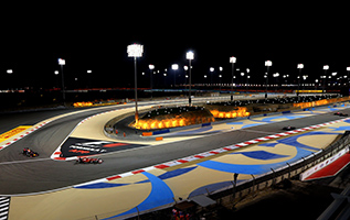 Circuito de Sakhir exterior