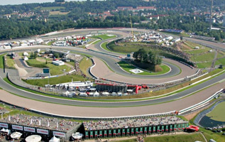 Circuit of Sachsenring