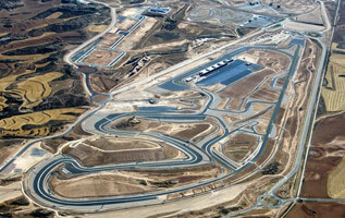 Circuito de MotorLand Aragón