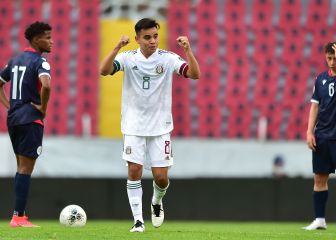 Córdova encaminó el primer triunfo del Tri en el Preolímpico