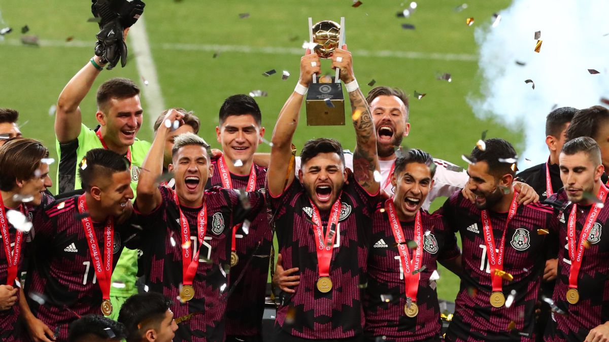 Mexico Es Campeon Del Preolimpico Concacaf 2021 As Com