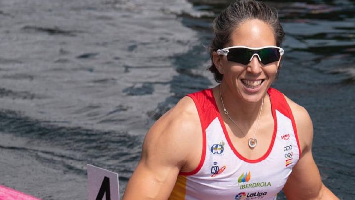 Teresa Portela Sera La Deportista Espanola Con Mas Juegos Olimpicos As Com