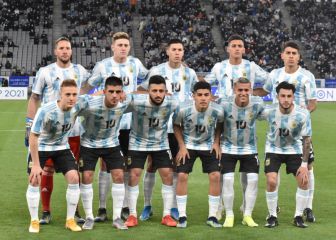 Argentina, contra España, Egipto y Australia en los JJOO