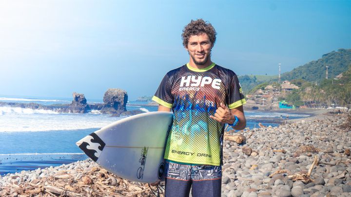 Bryan Perez En Surf Que Necesita El Salvadoreno Para Calificar A Juegos Olimpicos As Com