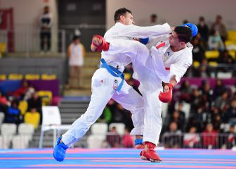 Karate mexicano, sin plazas para Tokio 2020
