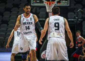 Los ‘12 Guerreros’ no se rinden; México revive en el Preolímpico FIBA
