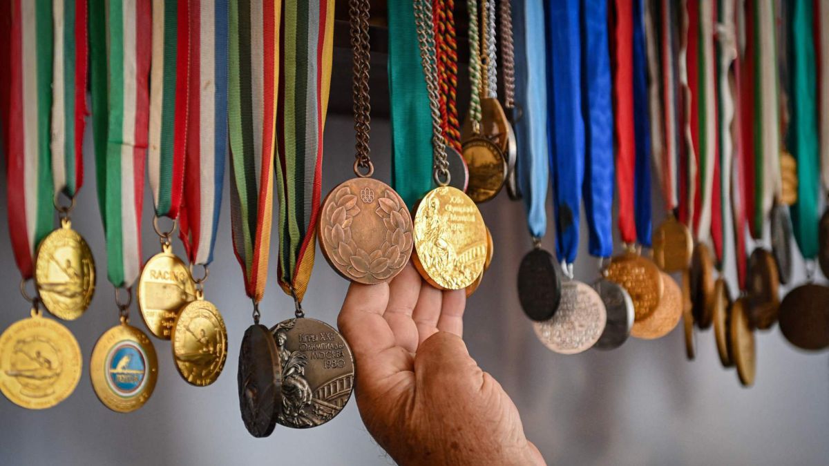 mecánico Rodeo luz de sol atletas olimpicos con mas medallas Pantera