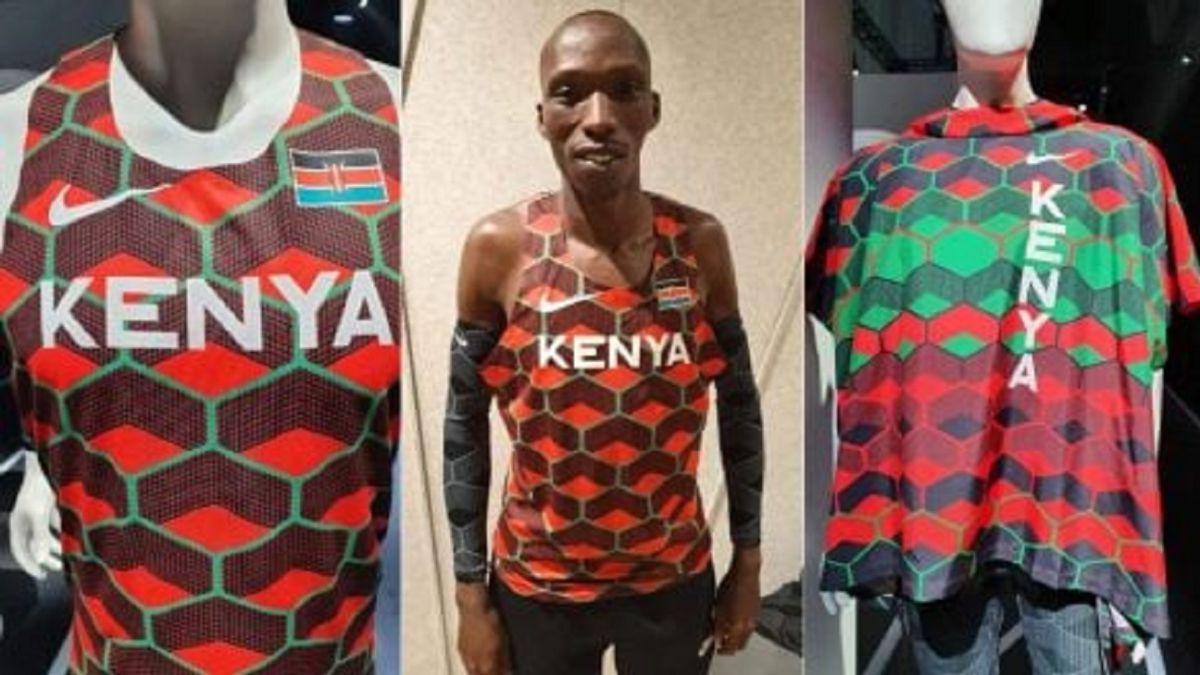 El 'pijama' de Kenia para causa - AS.com