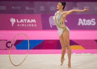 Ruth Castillo, la primera mexicana en unos Juegos Olímpicos en Gimnasia Rítmica