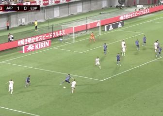 Soler strokes in Spain's equaliser against Japan
