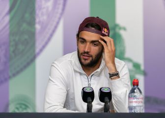 Berrettini, baja para Tokio 2020