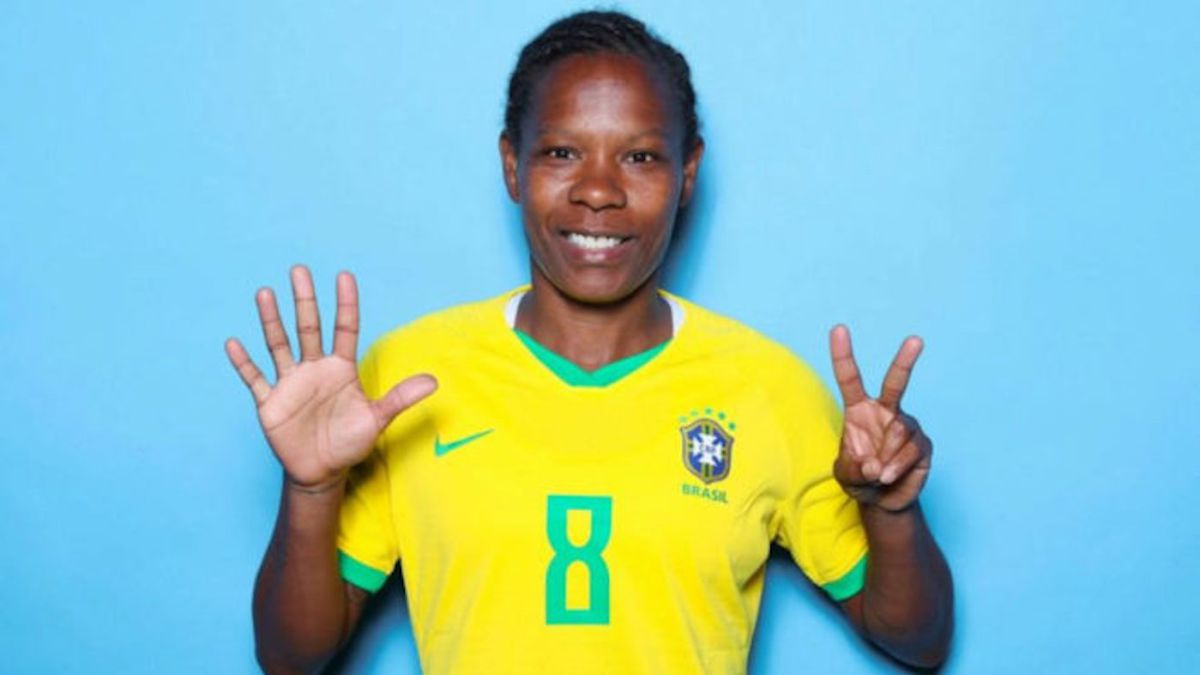 FÚTBOL FEMENINO Formiga de récord: acude a su séptimos Juegos Olímpicos - AS.com