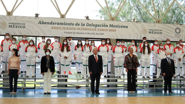 México en los Juegos Olímpicos de Tokio: abanderados, equipo, deportes y previsión de medallas