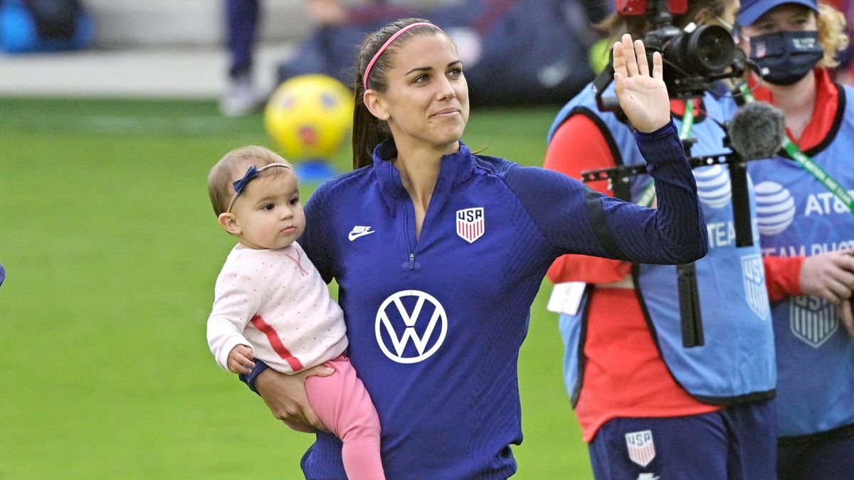 Uswnt Alex Morgan Y Su Labor De Madre Mientras Busca Una Medalla En Tokio As Com