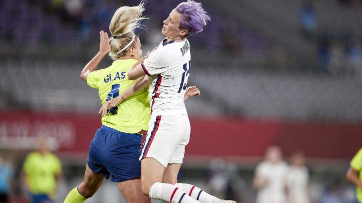 Twitter destroza a la selección femenil de USA y Megan Rapinoe tras su debut en Tokio 2020