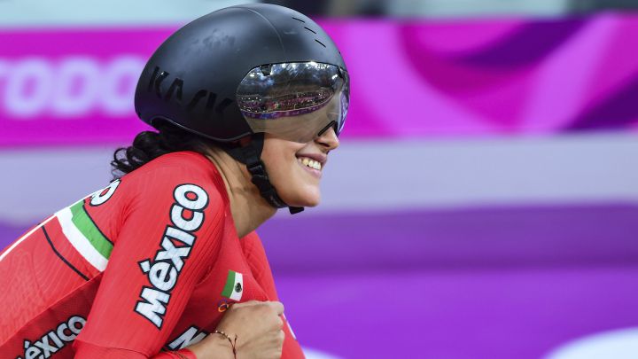Jessica Salazar durante los Juegos Panamericanos de Lima