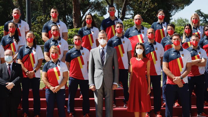 Así será el traje y la equipación de España en los Juegos Olímpicos de Tokio 2021