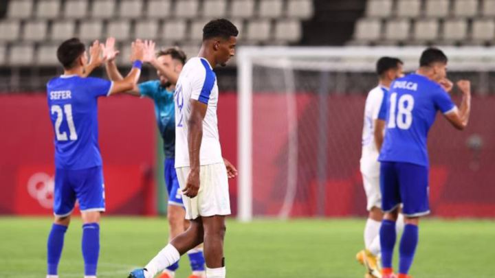Honduras perdió con Rumania en su debut en Tokio 2020