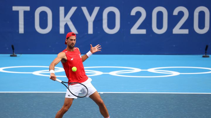 Tenis masculino en los Juegos Olímpicos de Tokio: cuadro, partidos, cruces, calendario y resultados