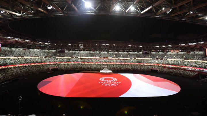 Así es por dentro el espectacular estadio olímpico de Tokio