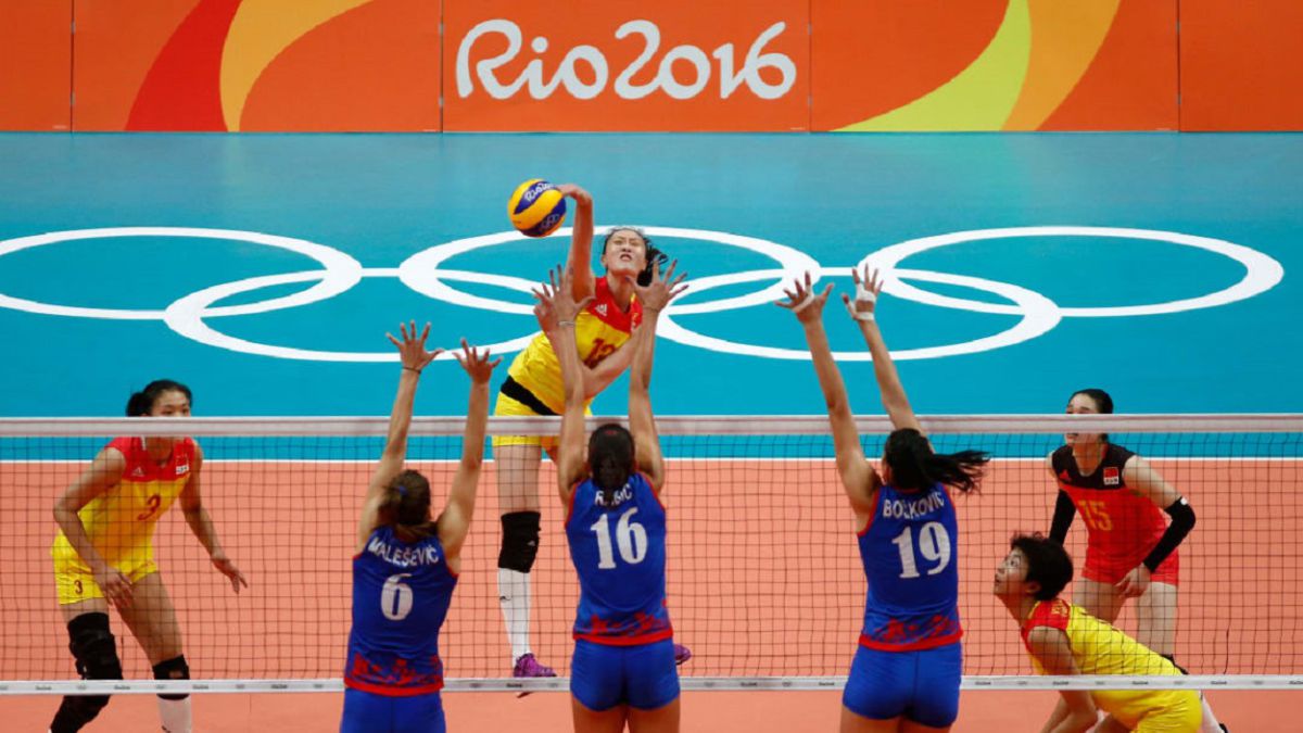 Calendario de Competencias de Voleibol de Piso y Playa