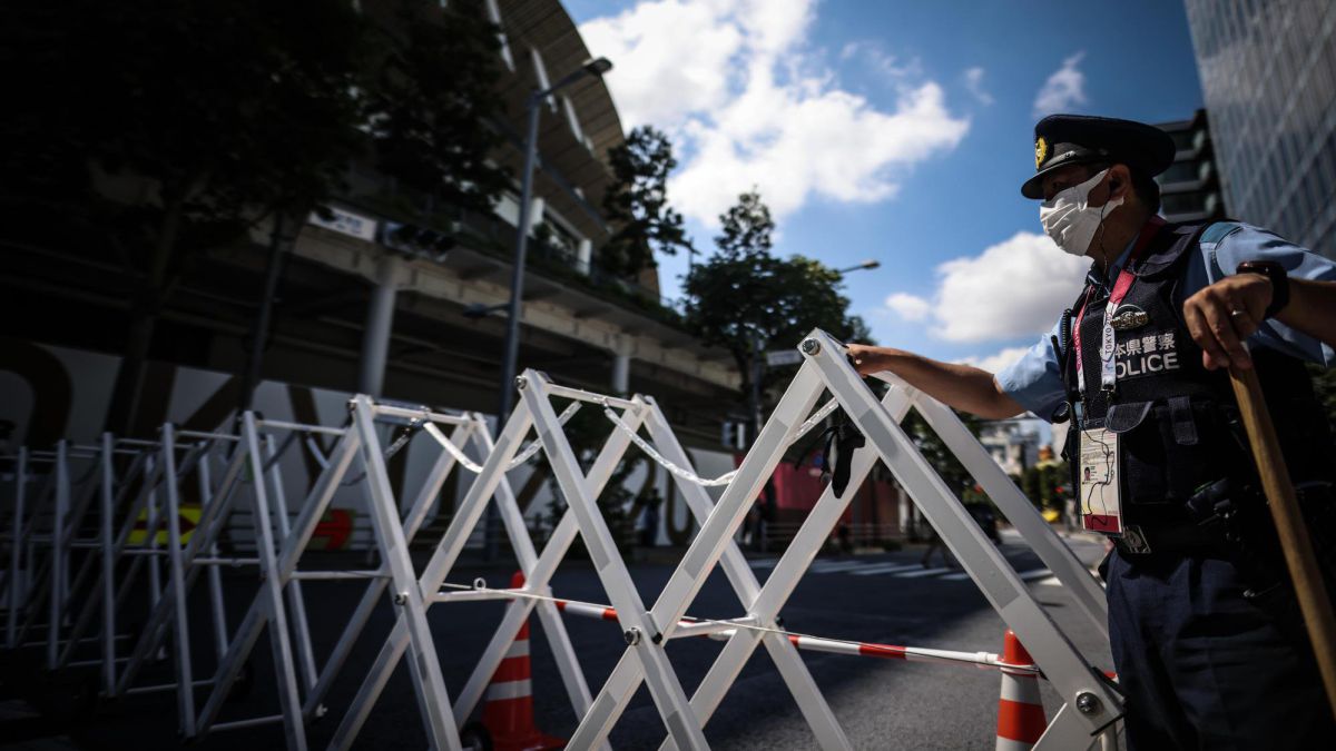 Un detenido en las manifestaciones contra los Juegos Olímpicos de Tokio - AS.com