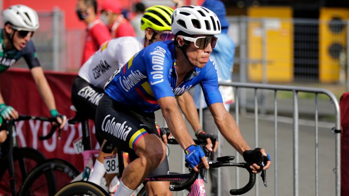 Familiarizarse Surrey celebracion Ciclismo en ruta en los Juegos de Tokio 2021: así quedaron los colombianos  en la prueba - AS.com