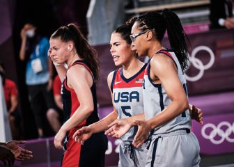 USA Basketball brilla y domina en 3x3
