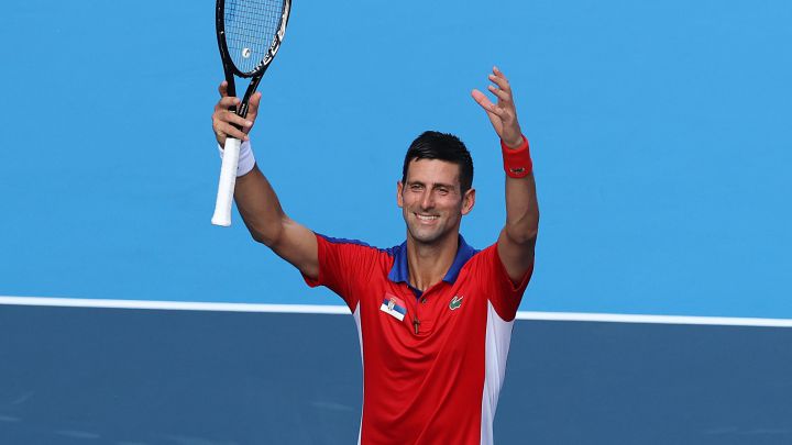 Djokovic, rey de la Villa