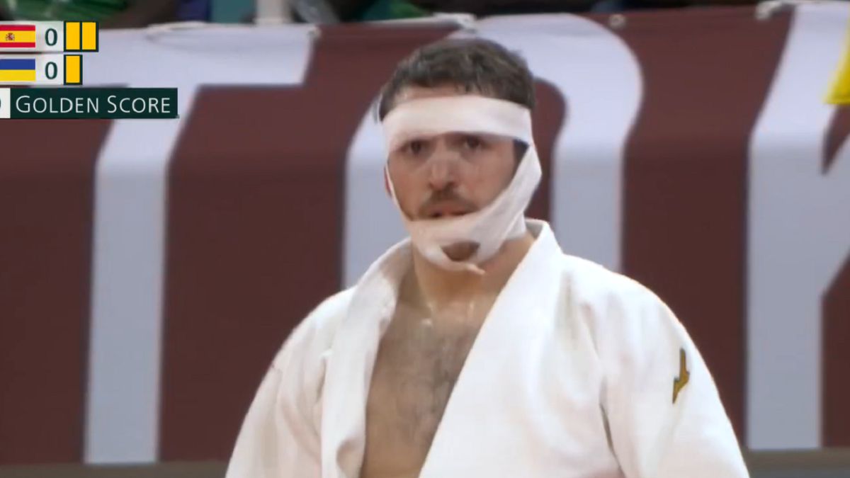 Juegos Olímpicos | Judo Alberto Gaitero lo dio todo: así quedó tras su combate - Vimarsana News