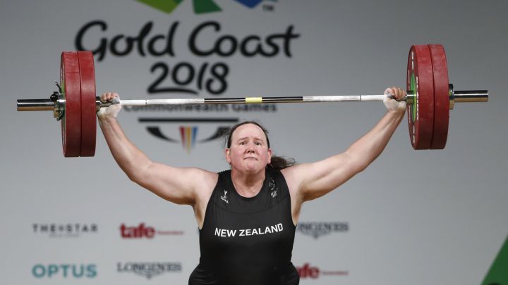 Hubbard, primera transexual en competir en unos Juegos