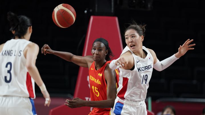 Corea del Sur - España en directo: Juegos Olímpicos baloncesto, en vivo