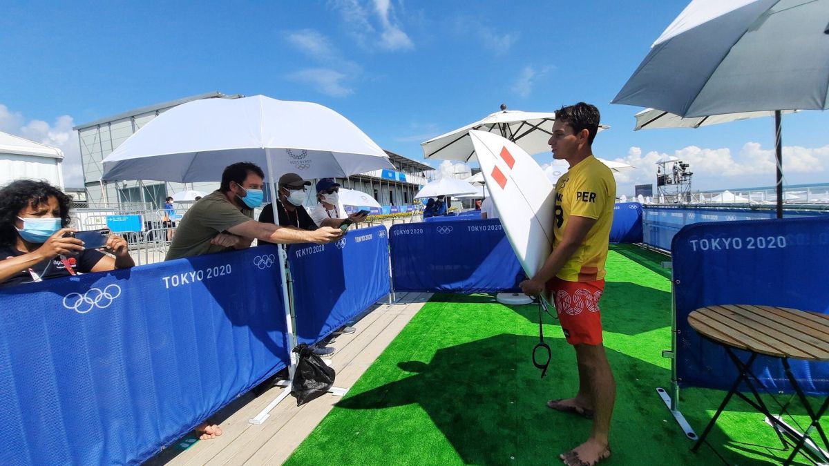 Juegos Olímpicos | Cuartos de final Surf en Tokio 2020 en directo: Lucca Mesinas, puntuaciones, clasificación y novedades - Vimarsana News