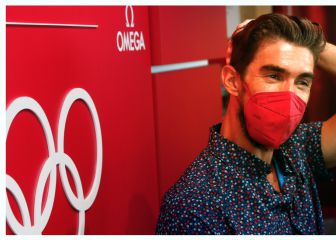 Michael Phelps en Tokio: la leyenda olímpica habla para As