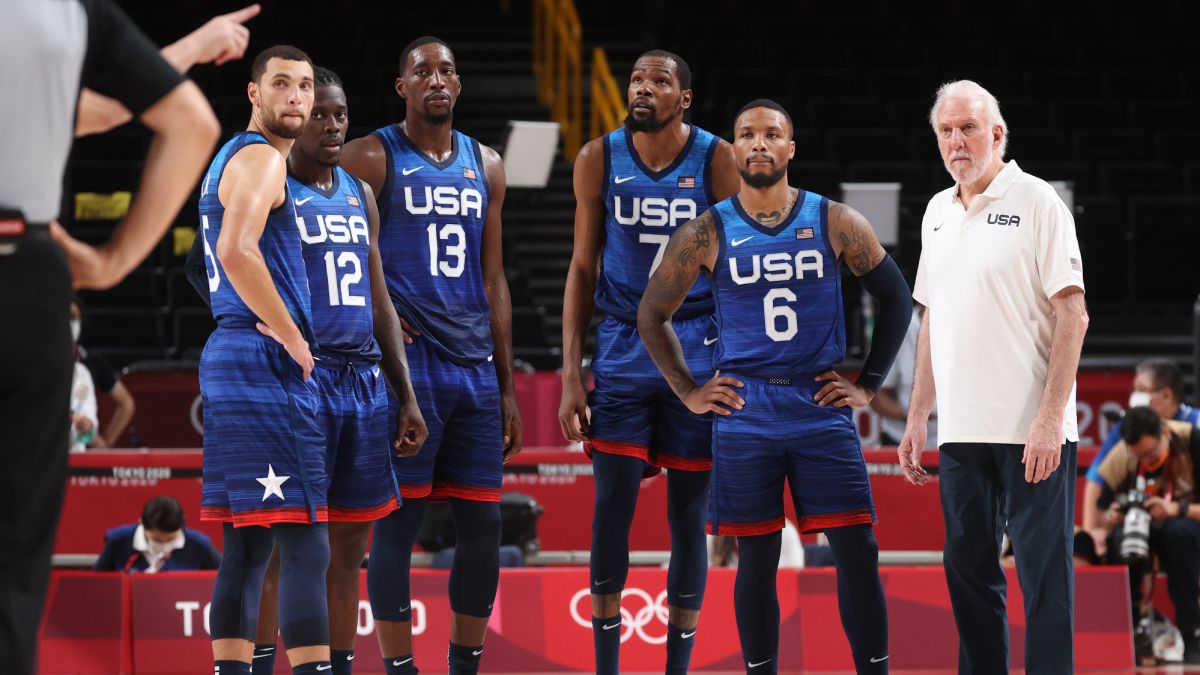 Selección de baloncesto de Estados Unidos en los Juegos de Tokio:  jugadores, partidos, TV y horarios 