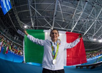 María del Rosario Espinoza mandó buenas vibras a mexicanos en Taekwondo