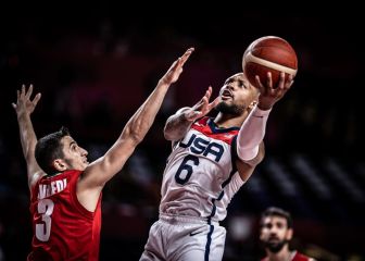 El Team USA coge forma