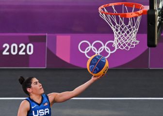 USA se lleva el oro en el baloncesto 3x3