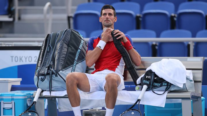 Djokovic: "Sin presión no habría deporte profesional"