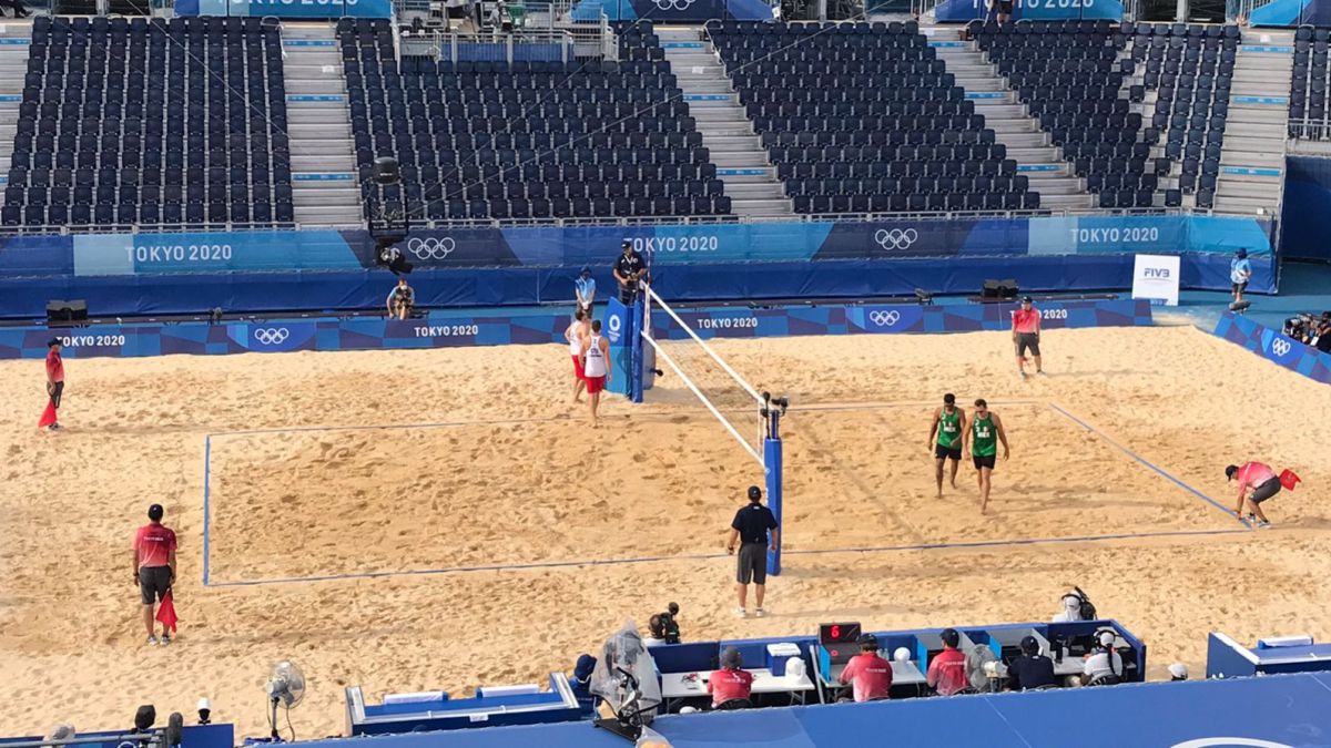 Gaxiola y Rubio pierden segundo partido en Tokio 2020