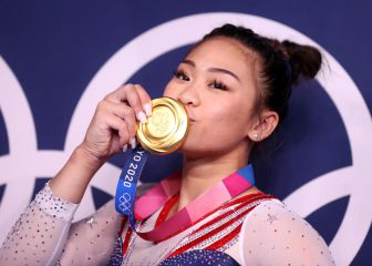 Sunisa Lee es la reina sin Biles