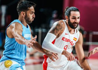 Ricky Rubio en modo MVP mete a España en la pelea por todo