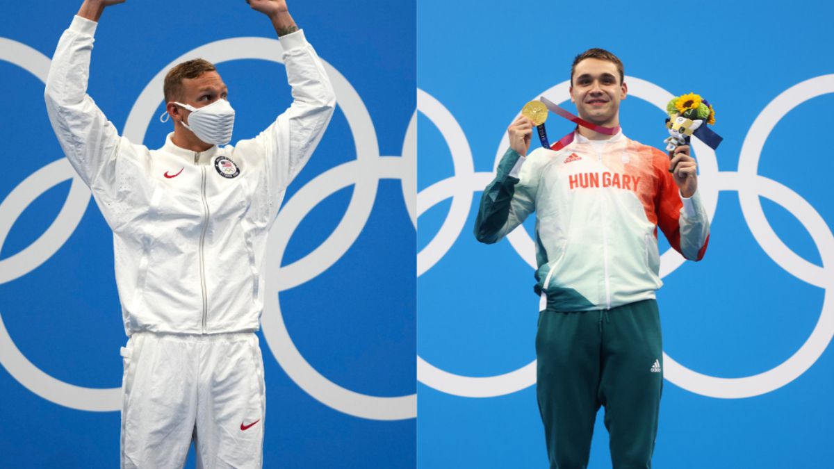 Kristof Milak y Caeleb Dressel rompen récord olímpico en ...