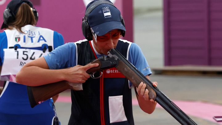 Alberto Fernández y Fátima Gálvez ganan el primer oro