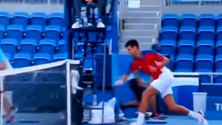 Carreño pidió punto de penalización a Djokovic tras perder la cabeza