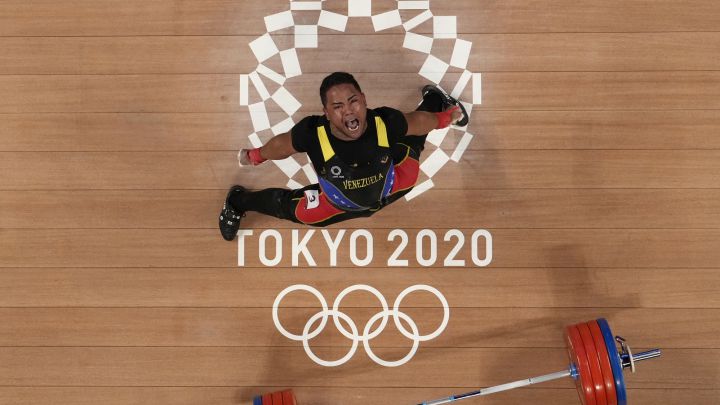 Keydomar Vallenilla gana plata para Venezuela en ...