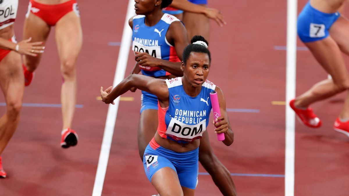República Dominicana suma medalla de plata en relevos 4x400 mixtos 