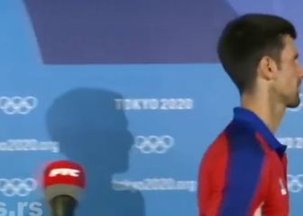 La reacción de Djokovic tras perder dos semifinales en Tokio