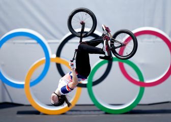 Charlotte Worthington, de los fogones al oro olímpico en BMX